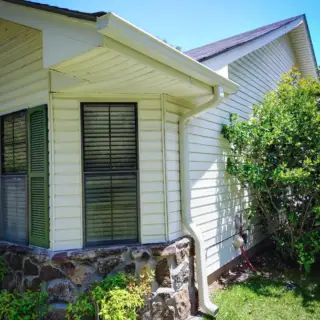 Our gutters can fit perfectly no matter what your space