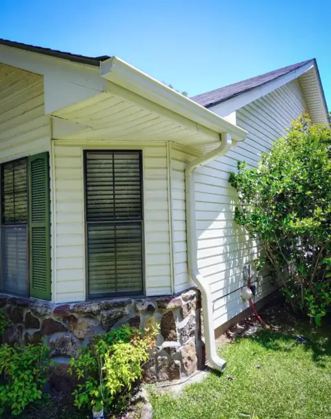Our gutters can fit perfectly no matter what your space