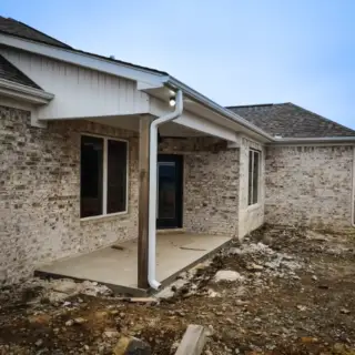 R & S Seamless Gutters can install gutters on any home, existing or new construction.
