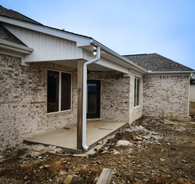 R & S Seamless Gutters can install gutters on any home, existing or new construction.